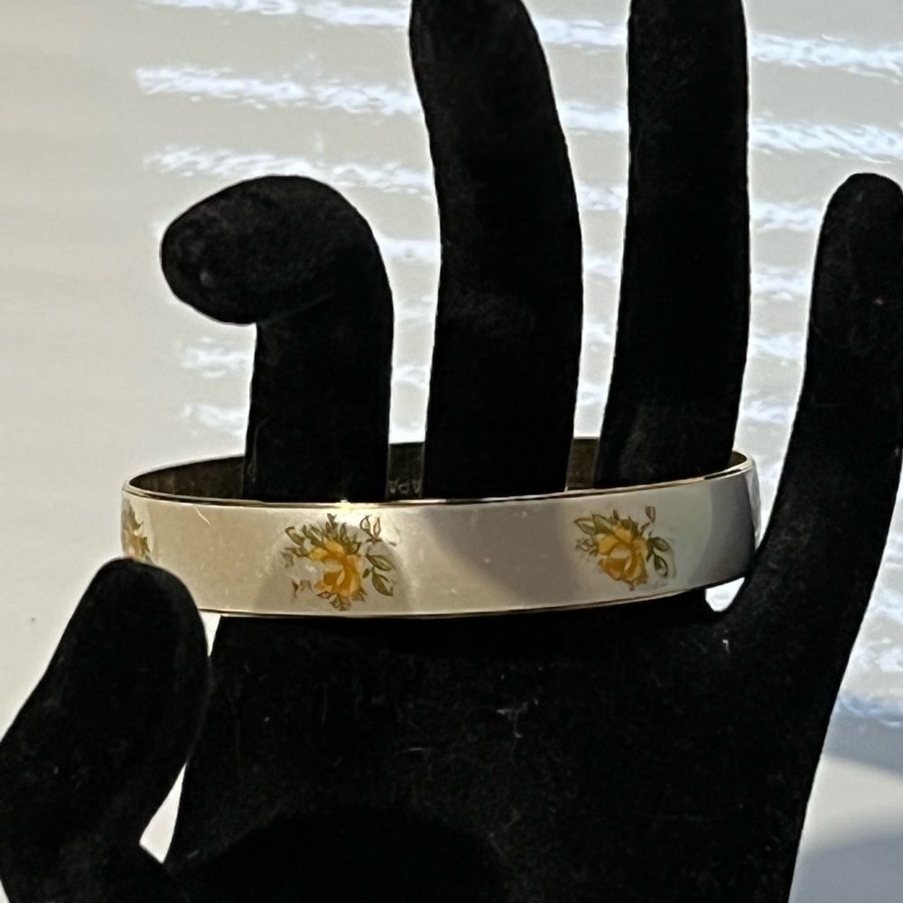 Bundle Sale 3 for $15 | Vintage Flower Bracelet | Patina | Fair Condition